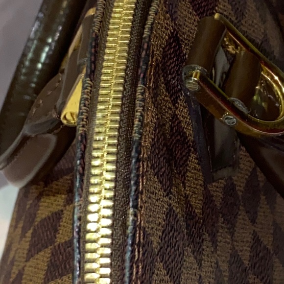 Louis Vuitton Bag “Authentic “Louis Vuitton Damier Ebene Alma - Picture 8 of 16